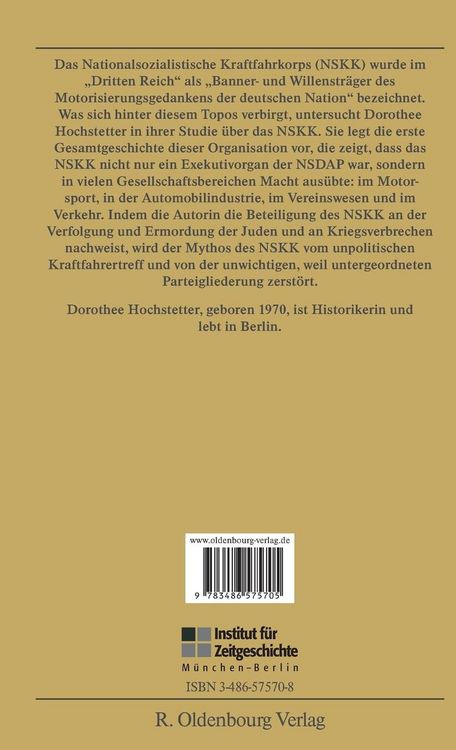 Produktbild: Motorisierung und "Volksgemeinschaft"