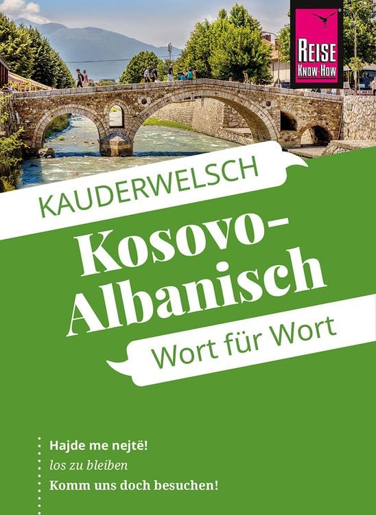 Produktbild: Reise Know-How Sprachf&uuml;hrer Kosovo-Albanisch - Wort f&uuml;r Wort