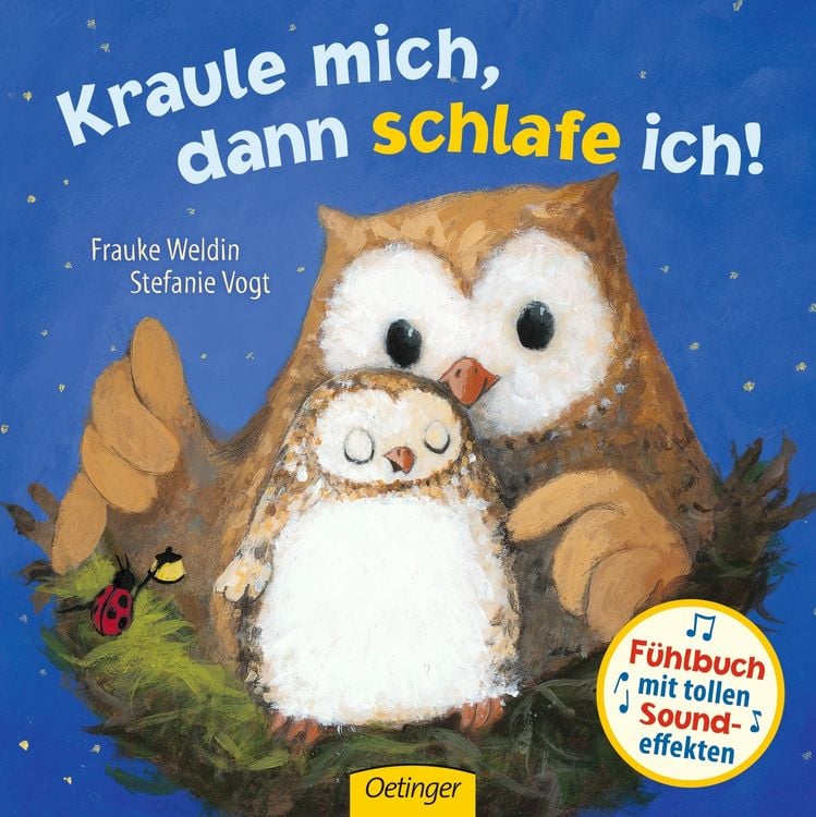 Produktbild: Kraule mich, dann schlafe ich!