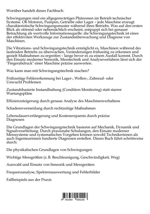 Produktbild: Vibration und Diagnostik Guide, Schwingungsanalyse, Diagnose, Maschinendiagnose, vibrationsanalyse, instandhaltung