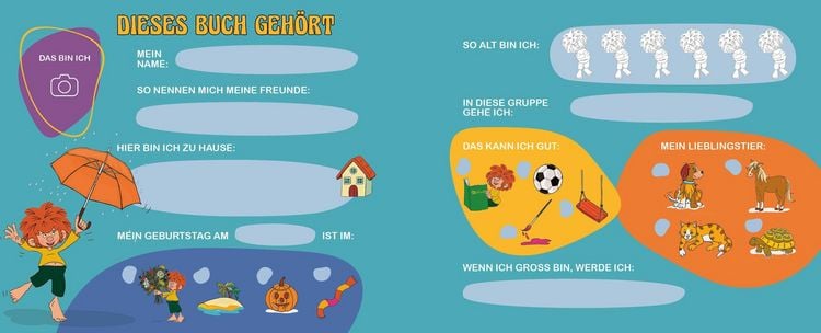 Produktbild: Pumuckl - Meine Kindergartenfreunde