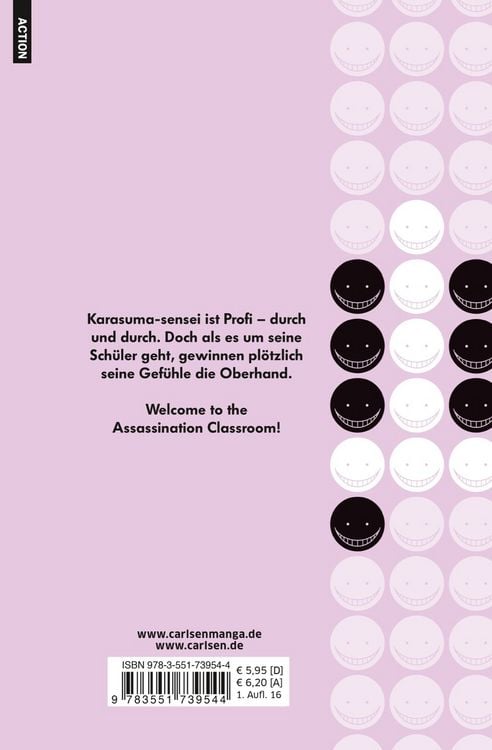 Produktbild: Assassination Classroom 13