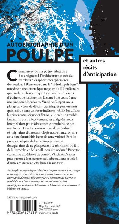 Produktbild: Autobiographie d'un poulpe et autres r&eacute;cits d'anticipation