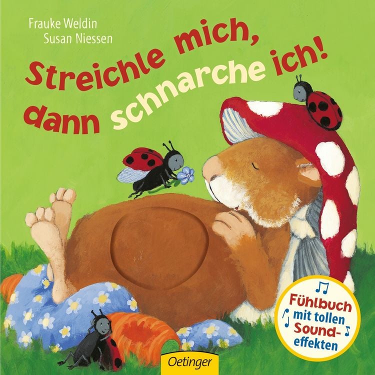 Produktbild: Streichle mich, dann schnarche ich!