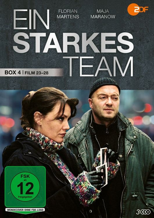 Produktbild: Ein starkes Team - Box 4 (Film 23-28) [3 DVDs]
