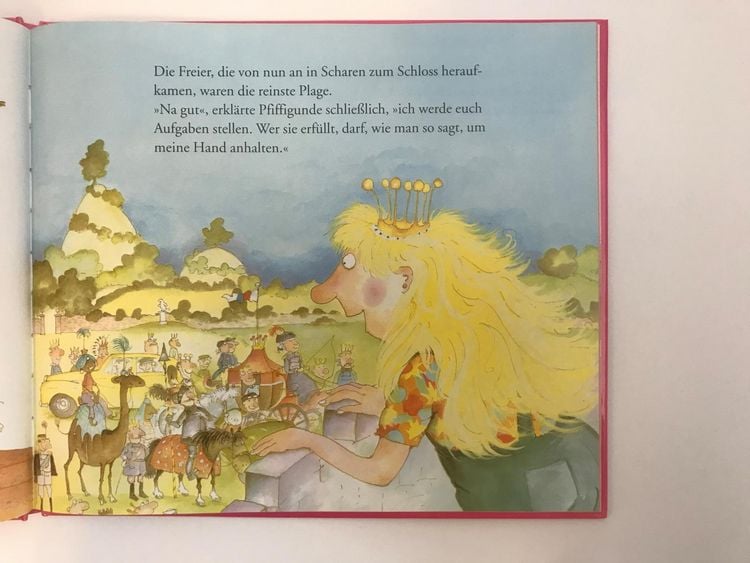 Produktbild: Prinzessin Pfiffigunde