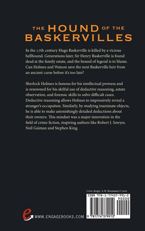 Produktbild: The Hound of the Baskervilles (Deluxe Library Binding) (Illustrated)