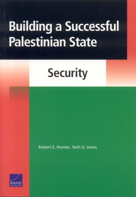 Produktbild: Building a Successful Palestinian State