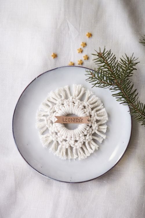 Produktbild: Adventskalender Merry Makramee