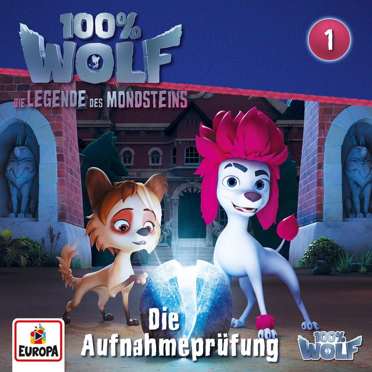 Produktbild: Folge 1: Die Aufnahmepr&uuml;fung