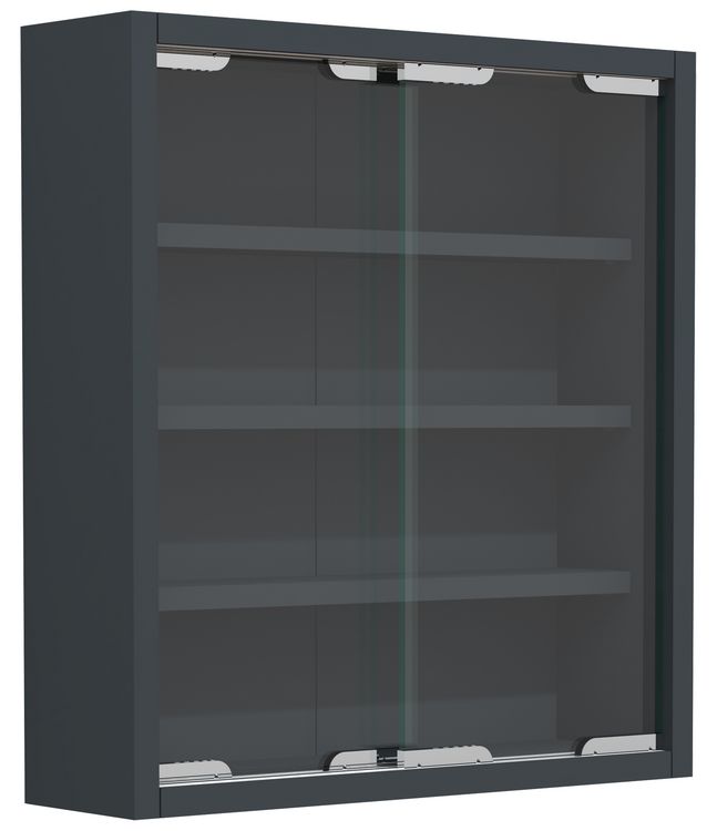 Produktbild: H&auml;ngevitrine Wandvitrine Sammel Deko Agisa S