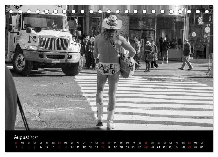Produktbild: Stadt- und Stra&szlig;enfotografie (Tischkalender 2027 DIN A5 quer), CALVENDO Monatskalender