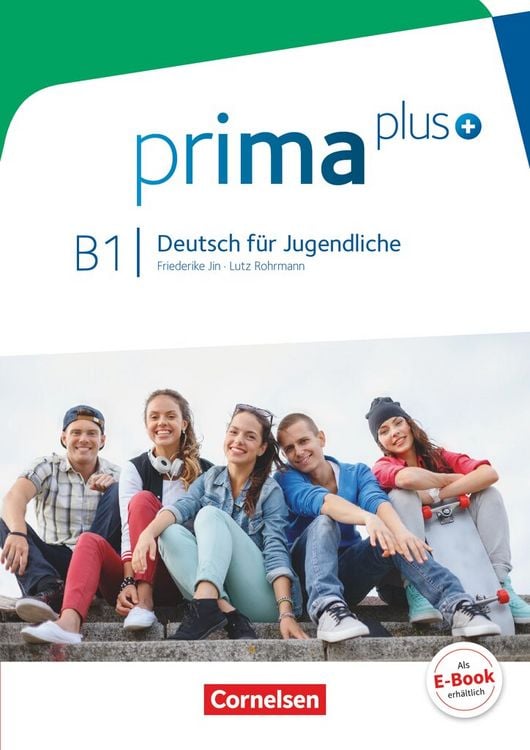 Produktbild: Prima plus - Deutsch f&uuml;r Jugendliche - Allgemeine Ausgabe - B1: Gesamtband