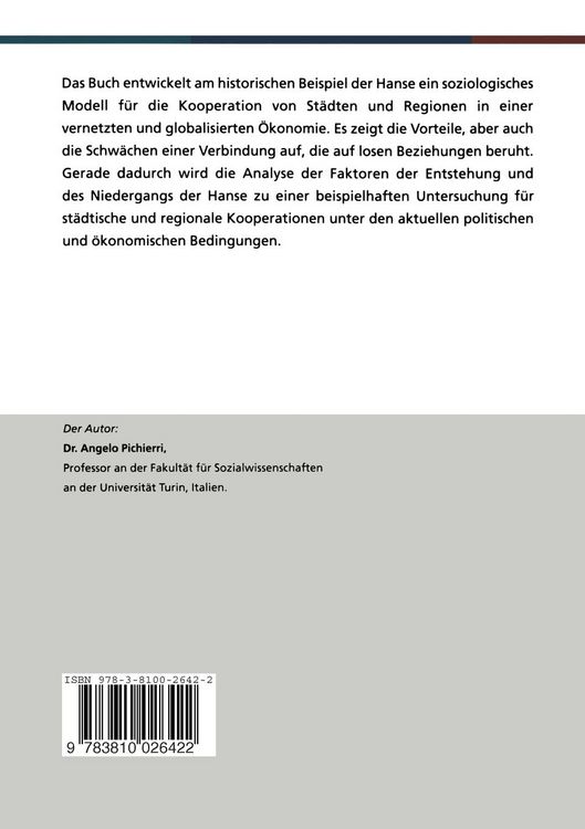 Produktbild: Die Hanse &mdash; Staat der St&auml;dte