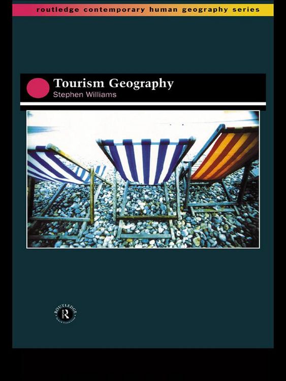 Produktbild: Tourism Geography