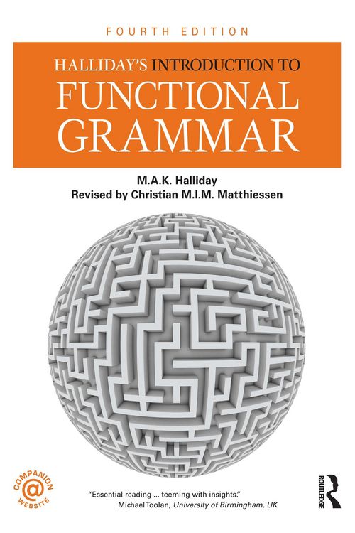 Produktbild: Halliday's Introduction to Functional Grammar