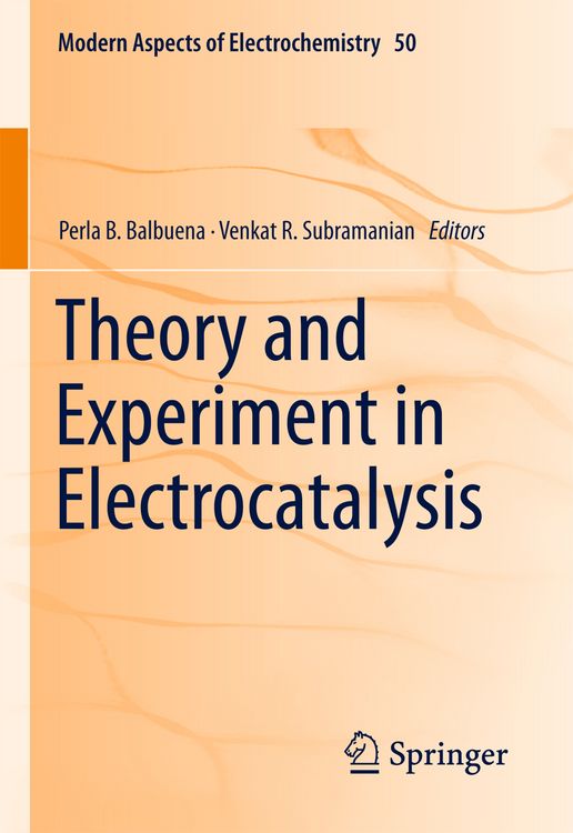 Produktbild: Theory and Experiment in Electrocatalysis