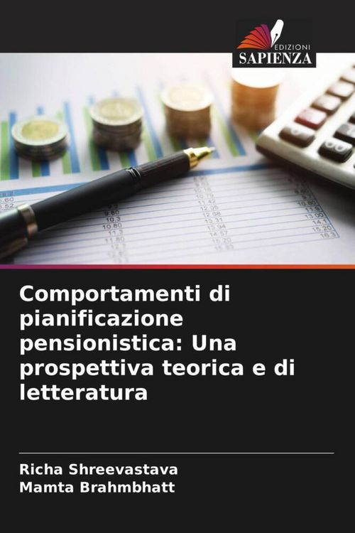 Produktbild: Comportamenti di pianificazione pensionistica: Una prospettiva teorica e di letteratura