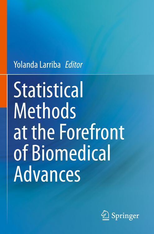 Produktbild: Statistical Methods at the Forefront of Biomedical Advances