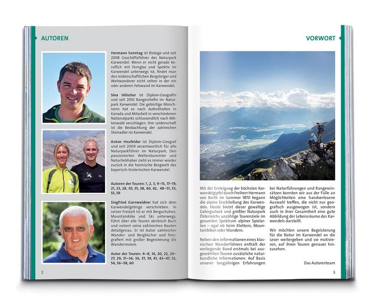 Produktbild: KOMPASS Wanderf&uuml;hrer Naturpark Karwendel, 60 Touren