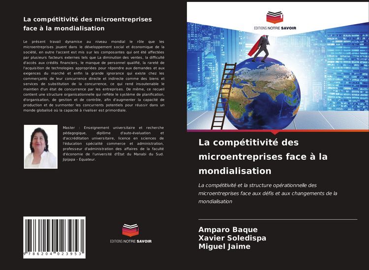 Produktbild: La comp&eacute;titivit&eacute; des microentreprises face &agrave; la mondialisation