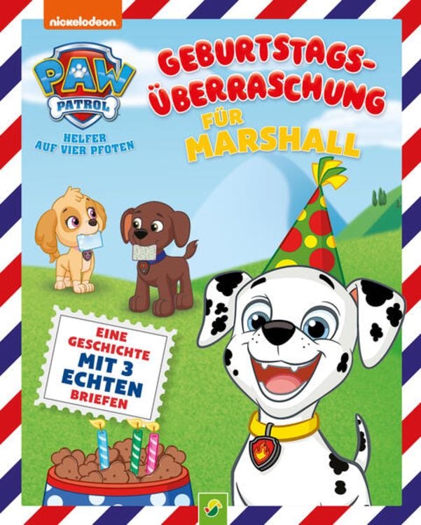 Bild vom Artikel PAW Patrol Briefe-Geschichtenbuch: Geburtstagsüberraschung für Marshall vom Autor Oliver Bieber