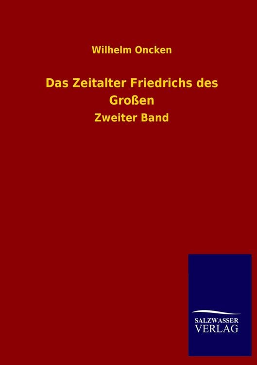 Produktbild: Das Zeitalter Friedrichs des Gro&szlig;en