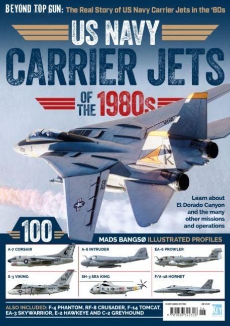 Produktbild: US Navy Carrier Jets: 1980s