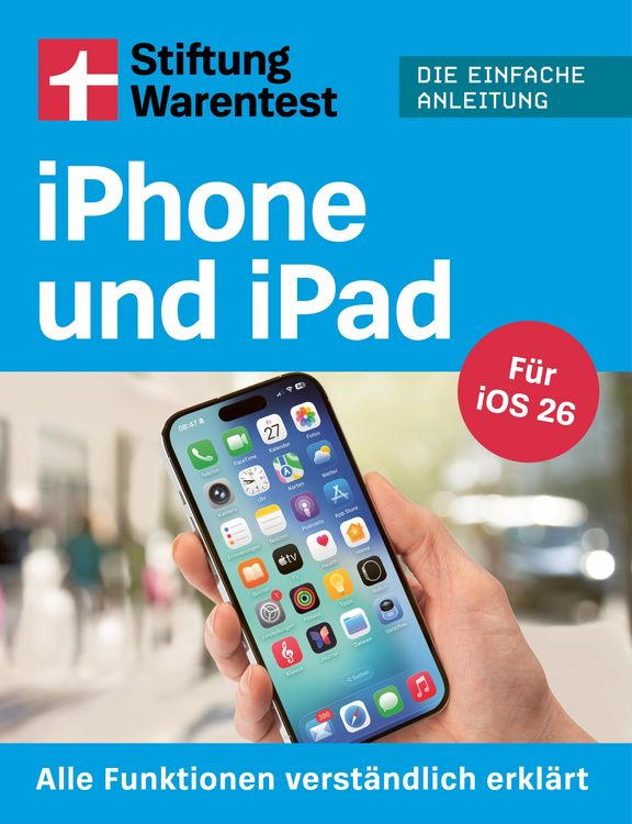Produktbild: Handbuch f&uuml;r iPhone und iPad
