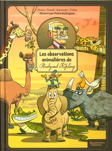 Produktbild: Les observations animali&egrave;res de Rudyard Kipling