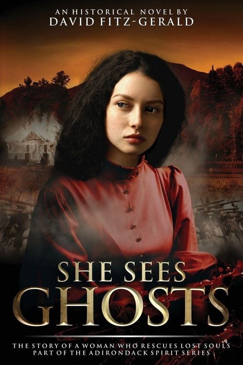 Produktbild: She Sees Ghosts - The Story of a Woman Who Rescues Lost Souls
