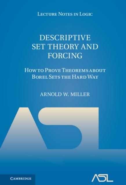Produktbild: Descriptive Set Theory and Forcing