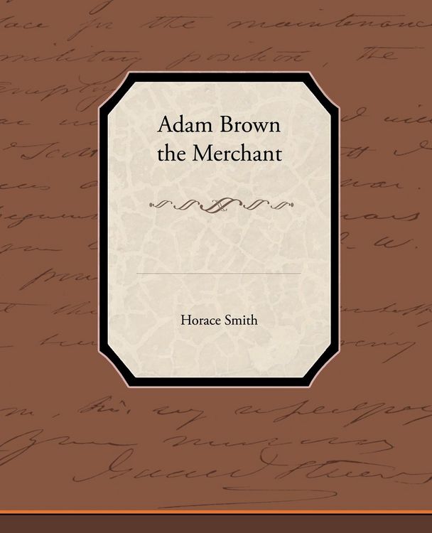 Produktbild: Adam Brown the Merchant