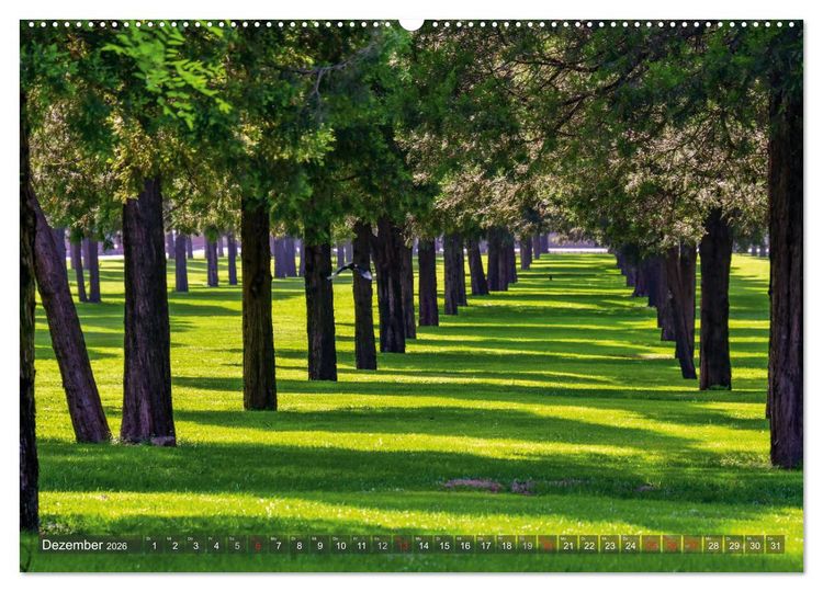 Produktbild: Pekings kaiserliche Pal&auml;ste und G&auml;rten (Wandkalender 2026 DIN A2 quer), CALVENDO Monatskalender
