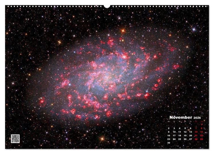 Produktbild: Neue Astrofotos von Stefan Ziegenbalg (hochwertiger Premium Wandkalender 2026 DIN A2 quer), Kunstdruck in Hochglanz