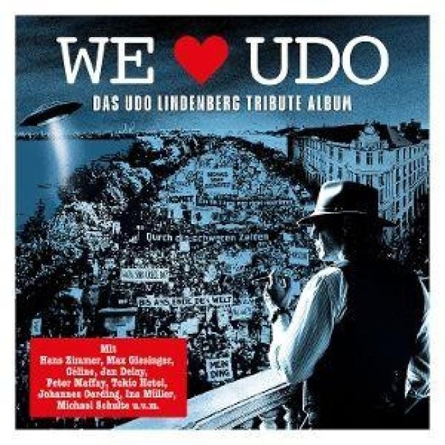 Produktbild: WE LOVE UDO-Das Udo Lindenberg Tribute Album