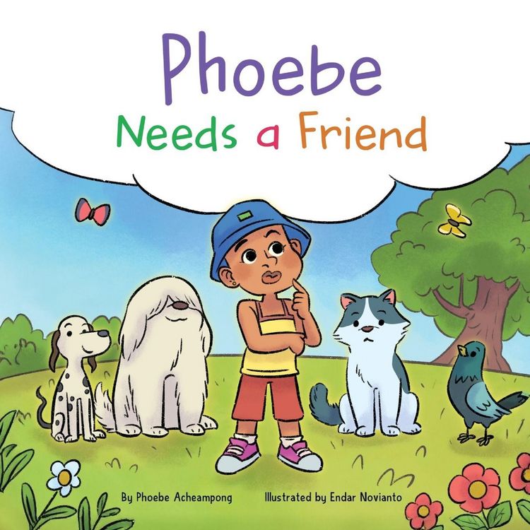 Produktbild: Phoebe Needs a Friend
