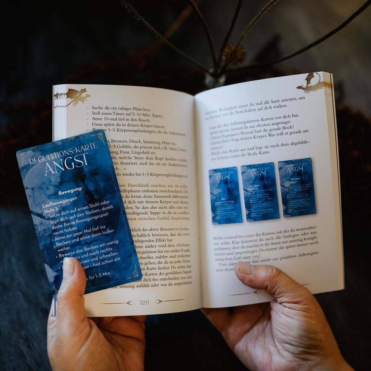 Produktbild: Shadow Work - Ride your Dragon! Dein Starterkit mit Buch und 33 Karten