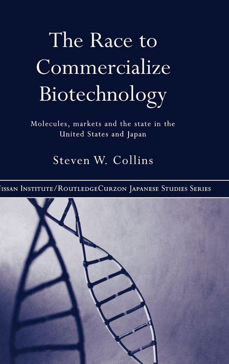 Produktbild: The Race to Commercialize Biotechnology