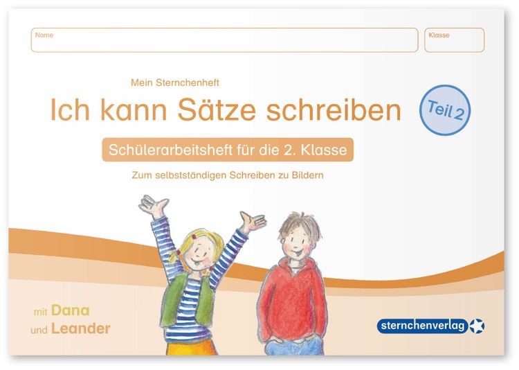 Produktbild: Ich kann Sätze schreiben Teil 2 - Schülerarbeitsheft für die 2. Klasse