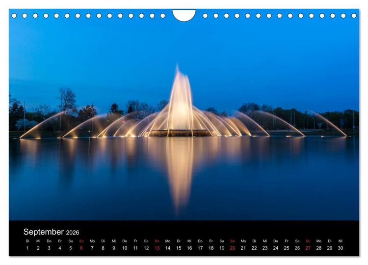 Produktbild: Aachen - ming He&auml;metstadt (Wandkalender 2026 DIN A4 quer), CALVENDO Monatskalender
