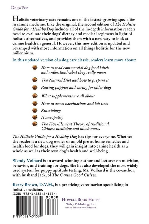 Produktbild: Holistic Guide for a Healthy Dog