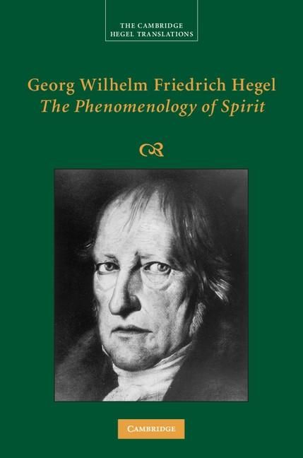 Produktbild: Georg Wilhelm Friedrich Hegel: The Phenomenology of Spirit