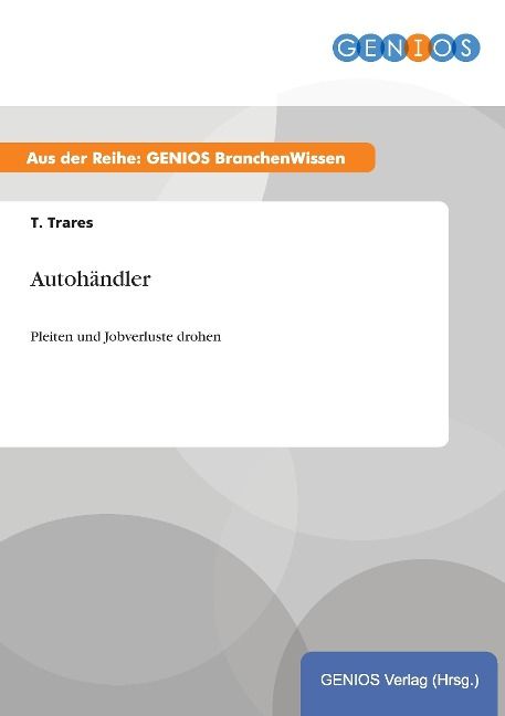 Produktbild: Autoh&auml;ndler