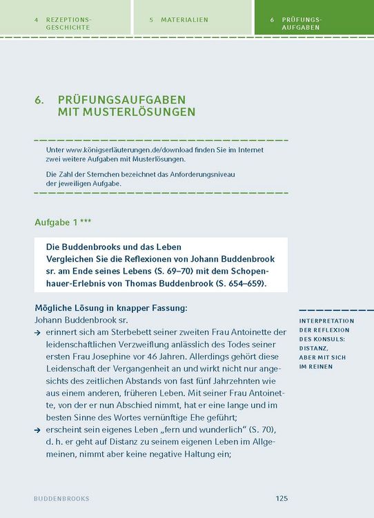 Produktbild: Buddenbrooks von Thomas Mann.