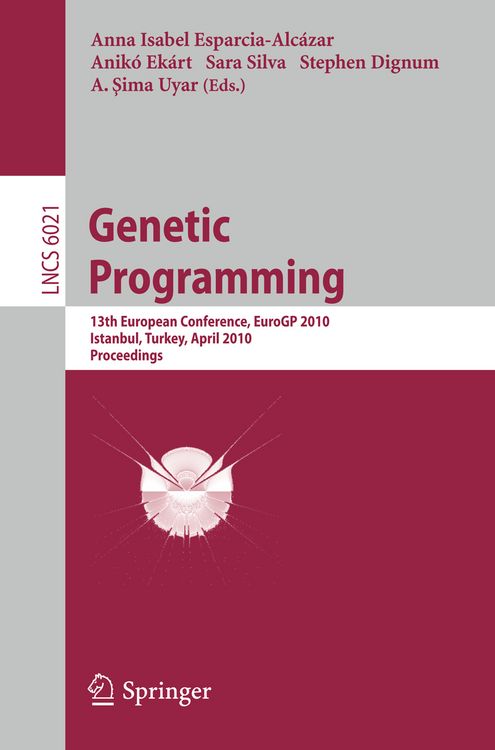 Produktbild: Genetic Programming