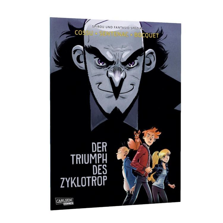 Produktbild: Spirou und Fantasio Spezial 38: Der Triumph des Zyklotrop