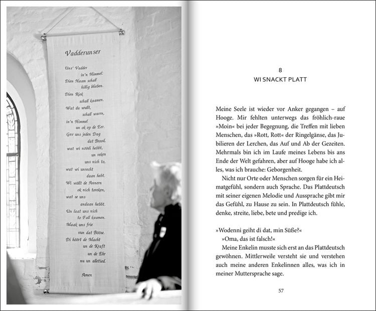 Produktbild: Die Halligpastorin