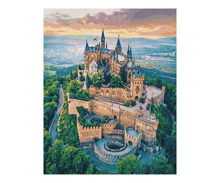 Produktbild: Malen nach Zahlen - Burg Hohenzollern