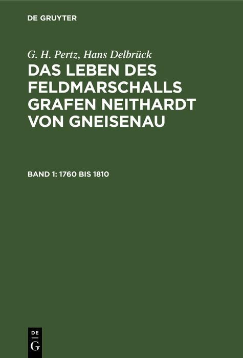 Produktbild: 1760 bis 1810